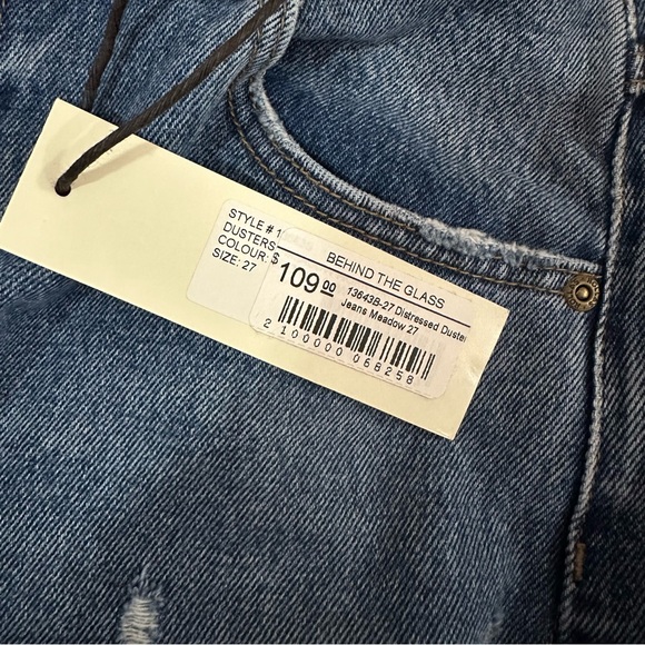 Rollas Distressed Duster Jeans - Picture 4 of 7